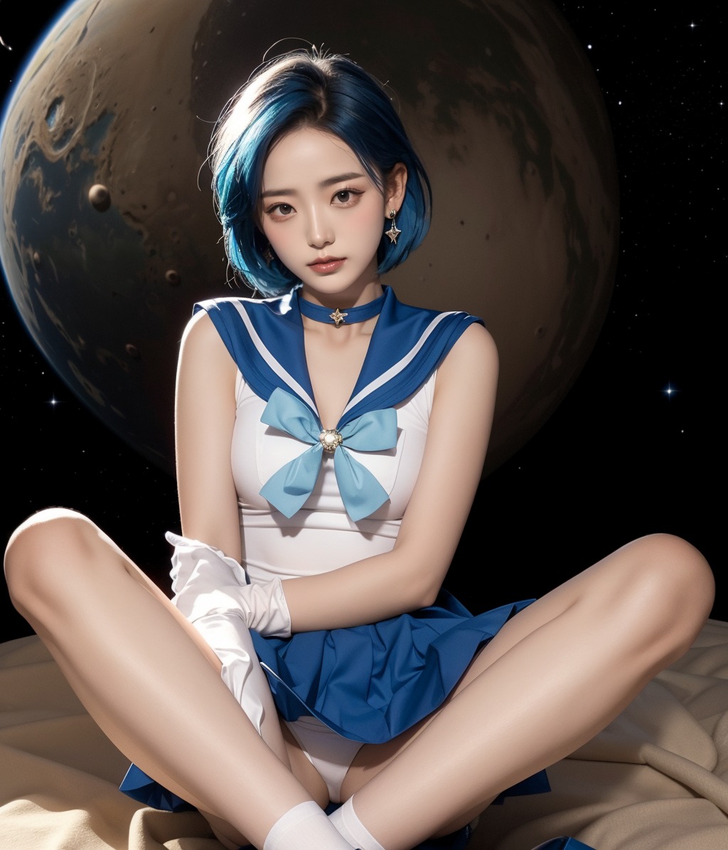 美少女戰士參上：Sailor Mercury（二）：高材生的自尊