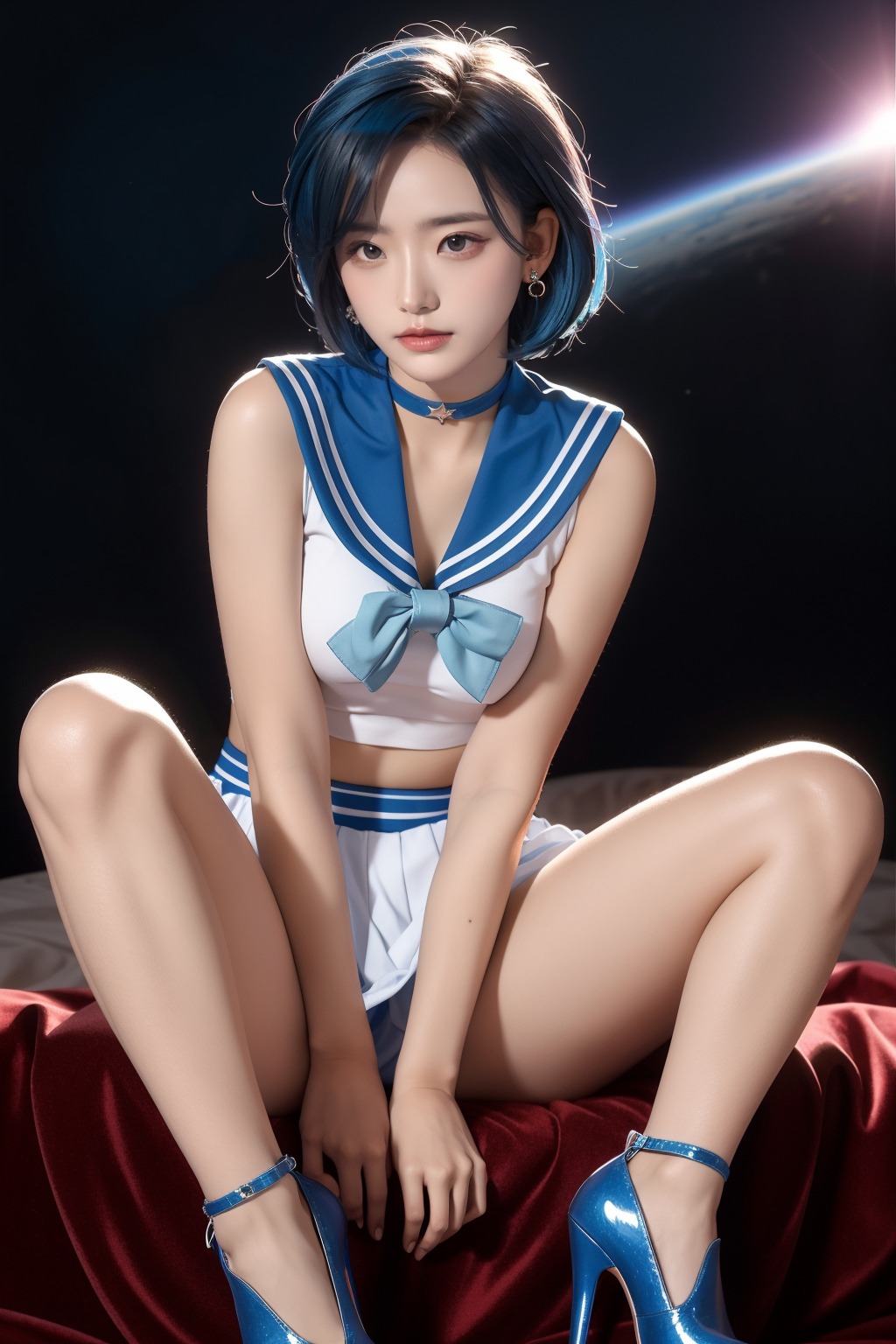 美少女戰士參上：Sailor Mercury（二）：高材生的自尊