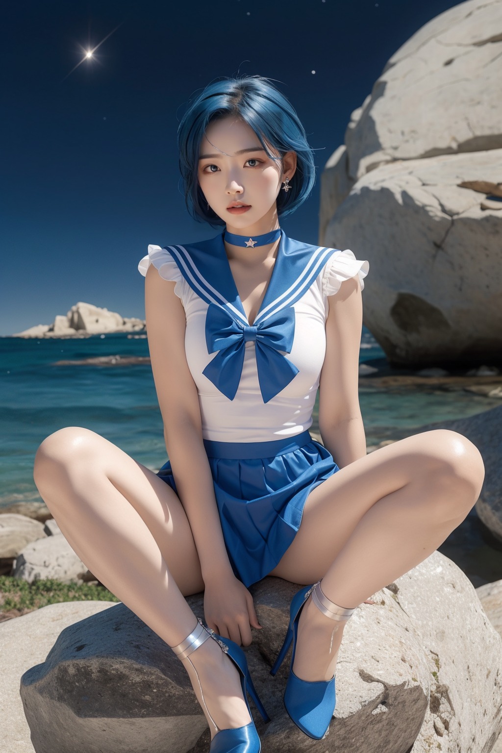 美少女戰士參上：Sailor Mercury（二）：高材生的自尊