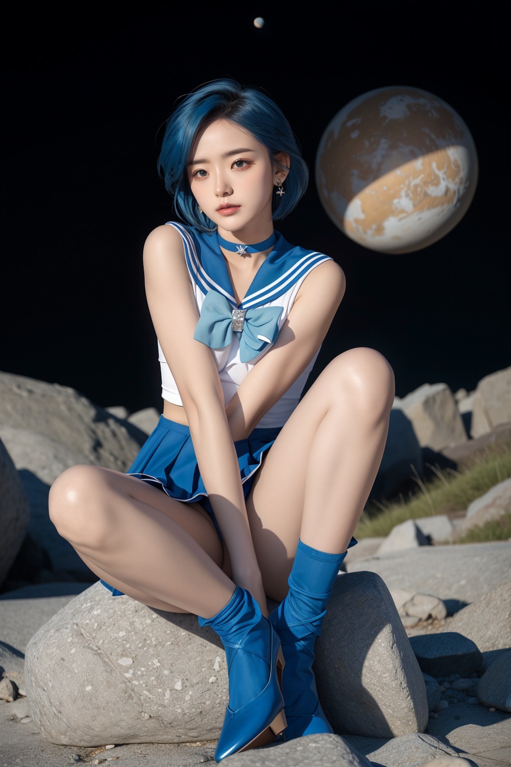 美少女戰士參上：Sailor Mercury（二）：高材生的自尊