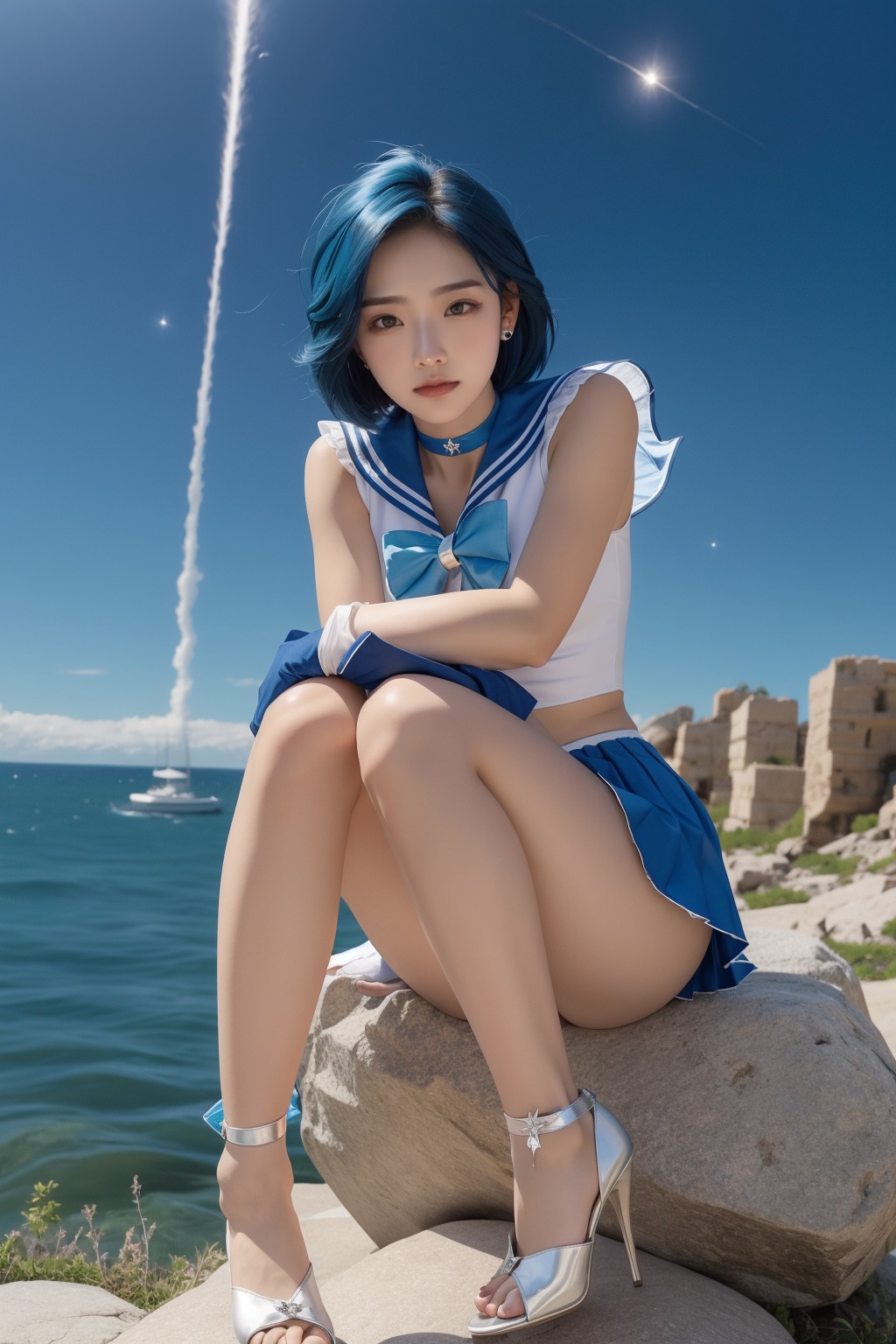美少女戰士參上：Sailor Mercury（二）：高材生的自尊