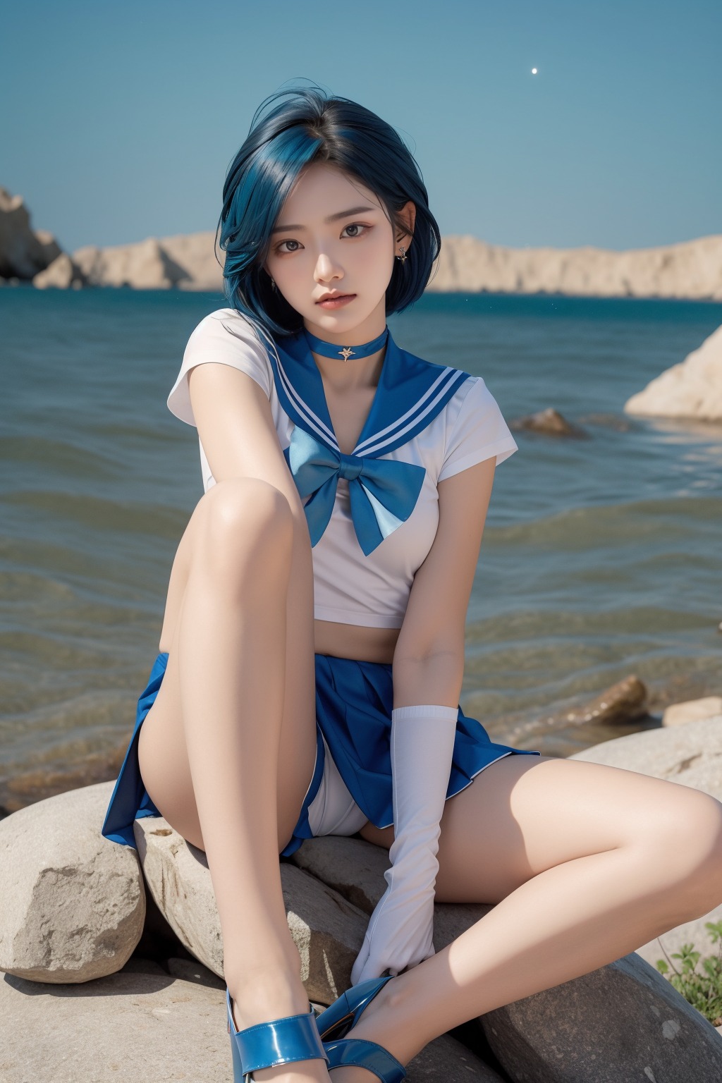 美少女戰士參上：Sailor Mercury（二）：高材生的自尊