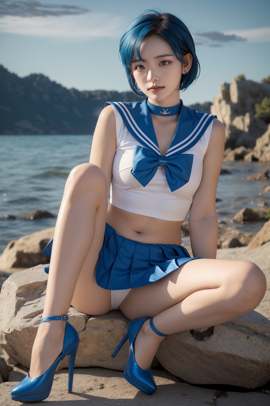 美少女戰士參上：Sailor Mercury（二）：高材生的自尊