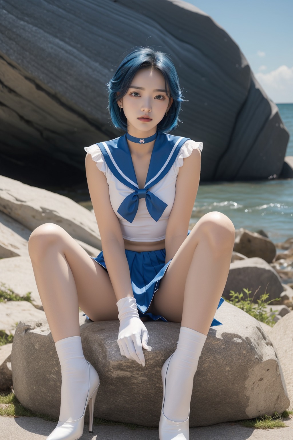 美少女戰士參上：Sailor Mercury（二）：高材生的自尊