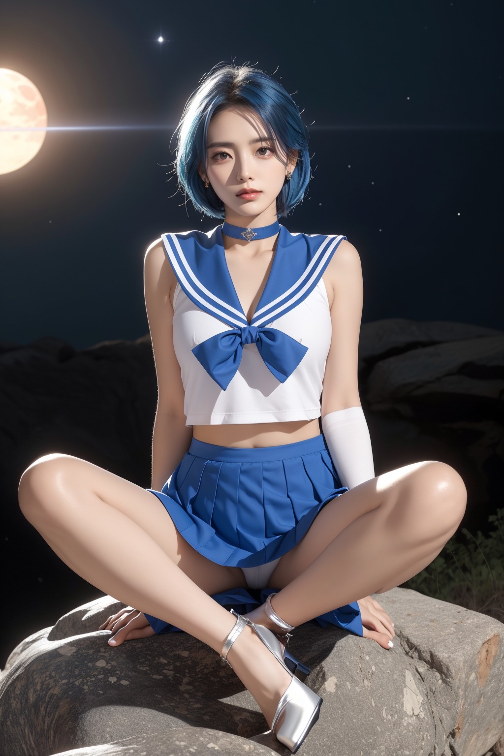 美少女戰士參上：Sailor Mercury（二）：高材生的自尊