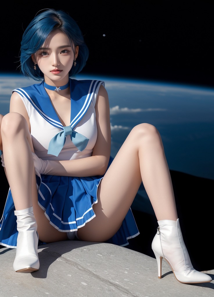 美少女戰士參上：Sailor Mercury（二）：高材生的自尊
