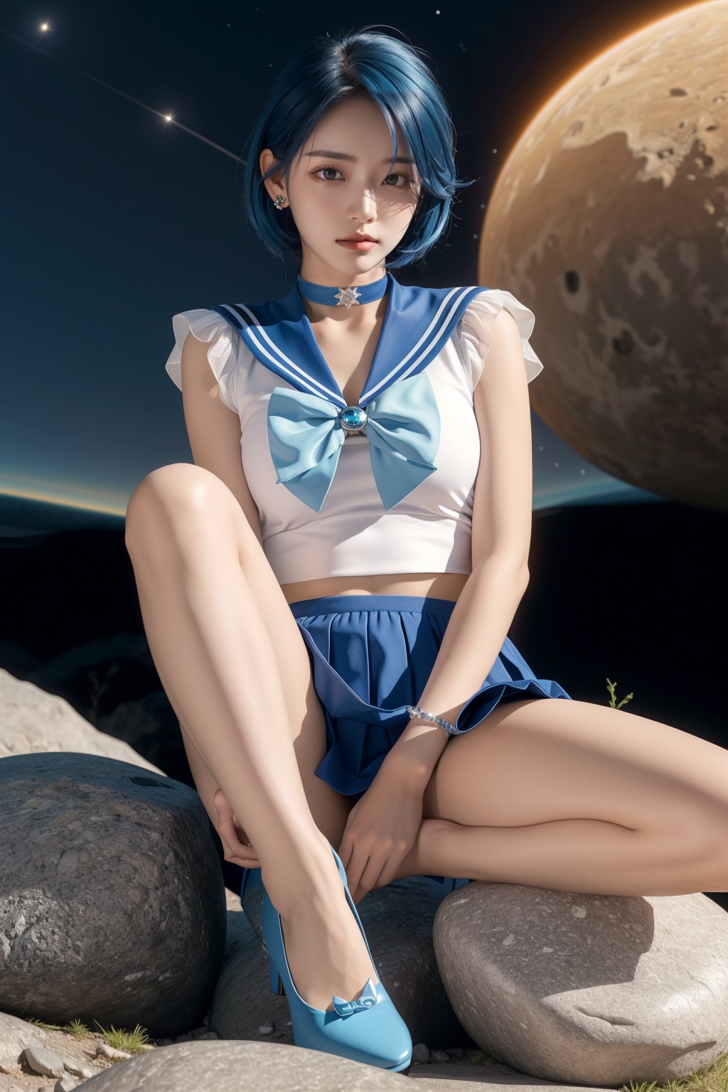 美少女戰士參上：Sailor Mercury（二）：高材生的自尊