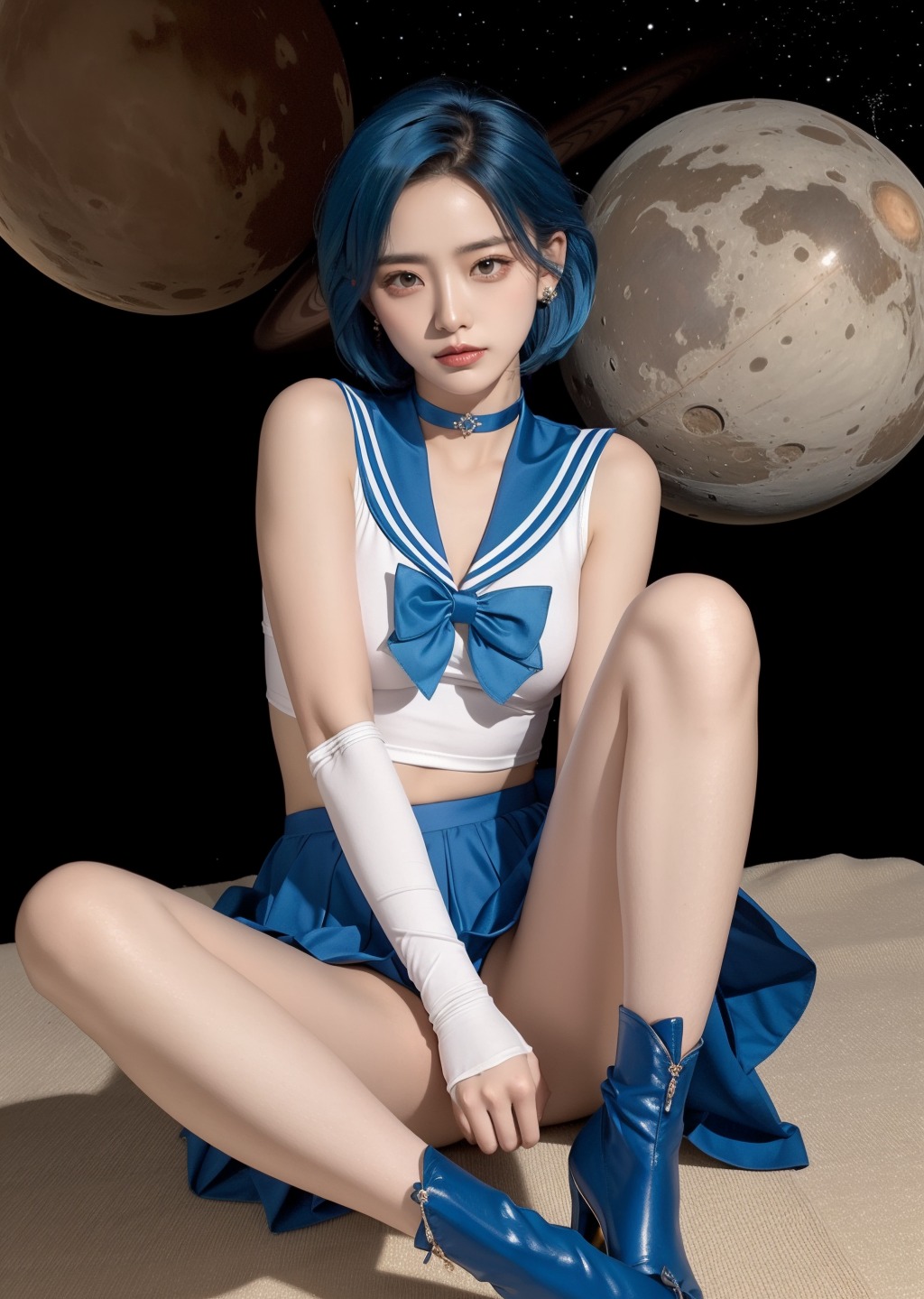 美少女戰士參上：Sailor Mercury（二）：高材生的自尊