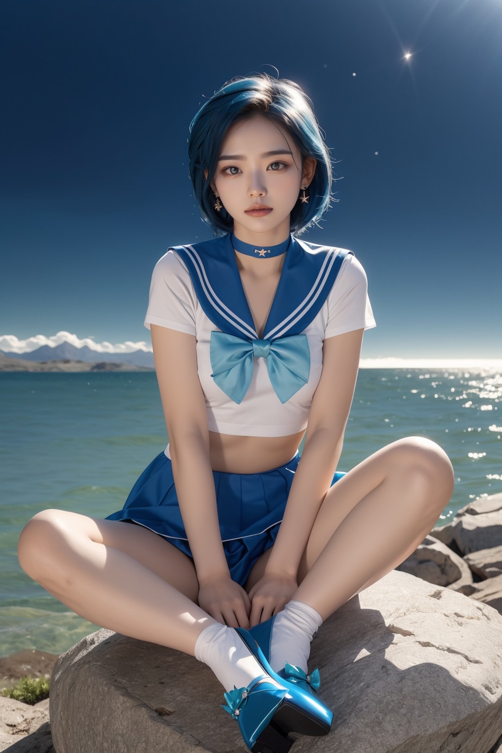 美少女戰士參上：Sailor Mercury（二）：高材生的自尊