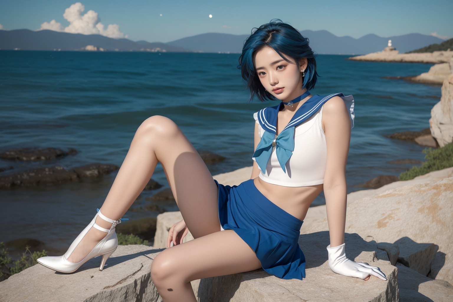 美少女戰士參上：Sailor Mercury（二）：高材生的自尊