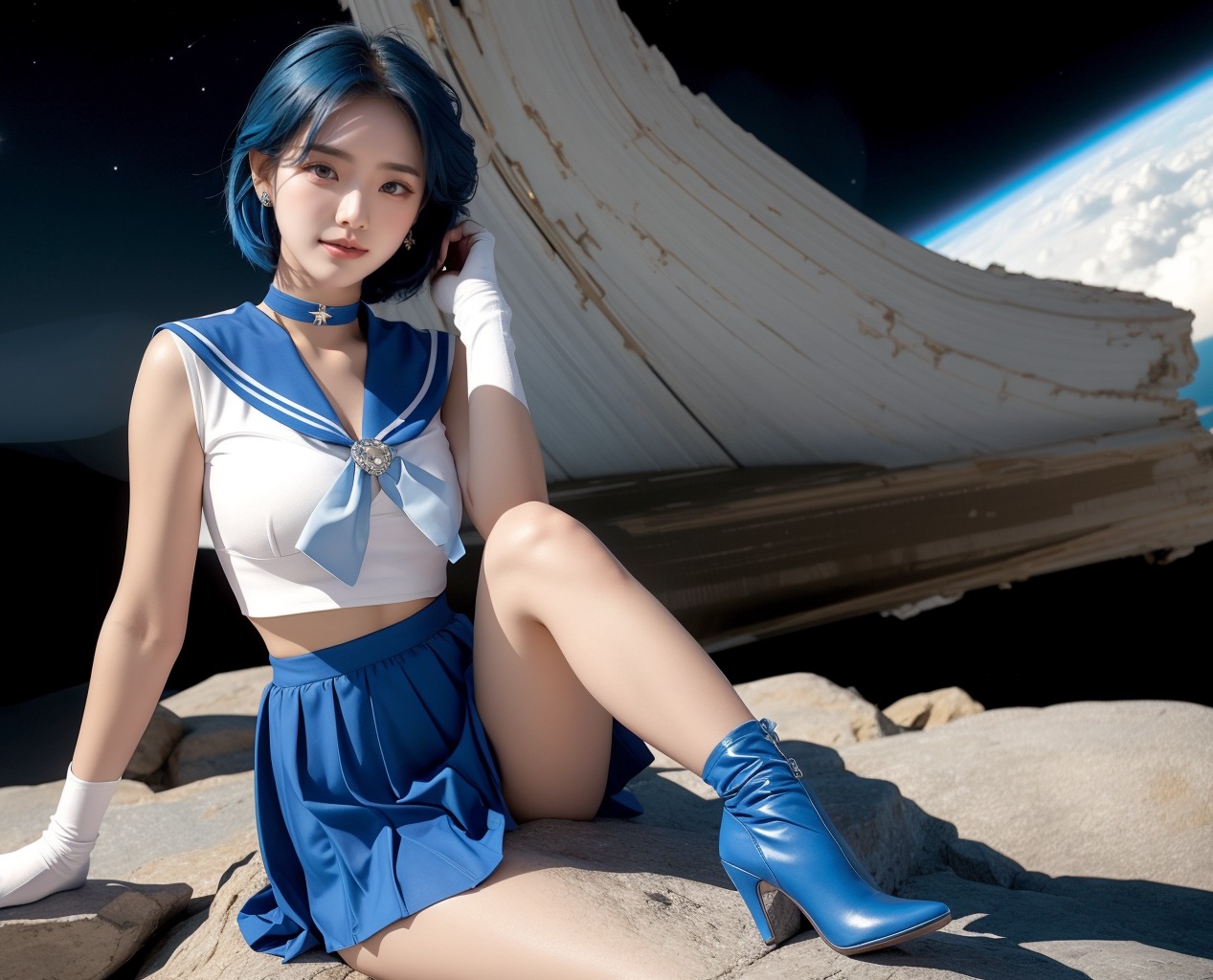 美少女戰士參上：Sailor Mercury（二）：高材生的自尊
