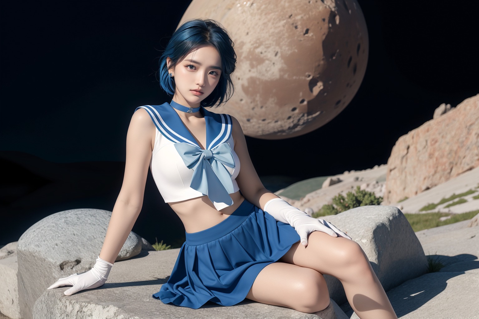 美少女戰士參上：Sailor Mercury（二）：高材生的自尊