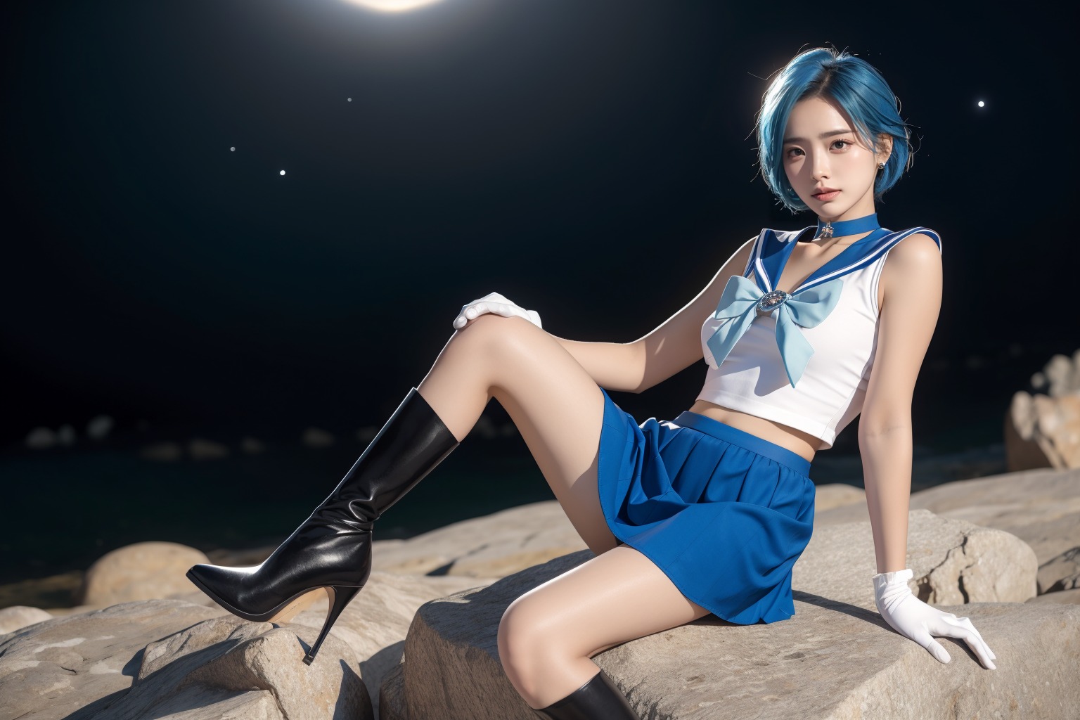 美少女戰士參上：Sailor Mercury（二）：高材生的自尊
