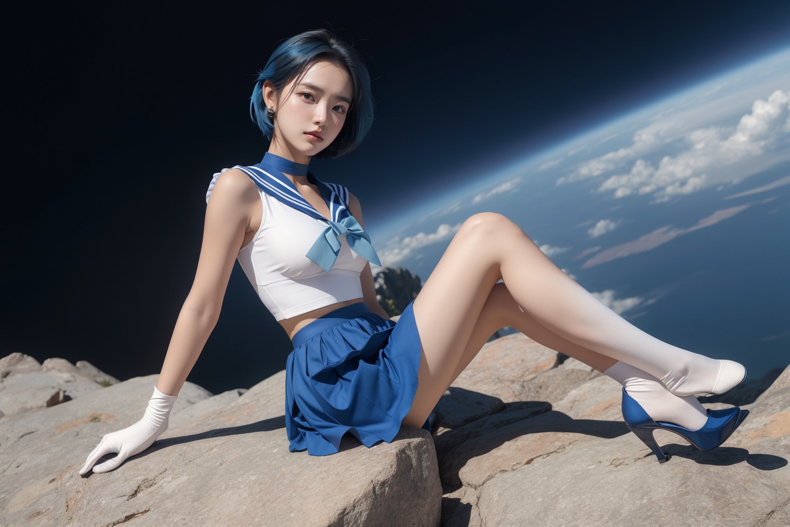 美少女戰士參上：Sailor Mercury（二）：高材生的自尊