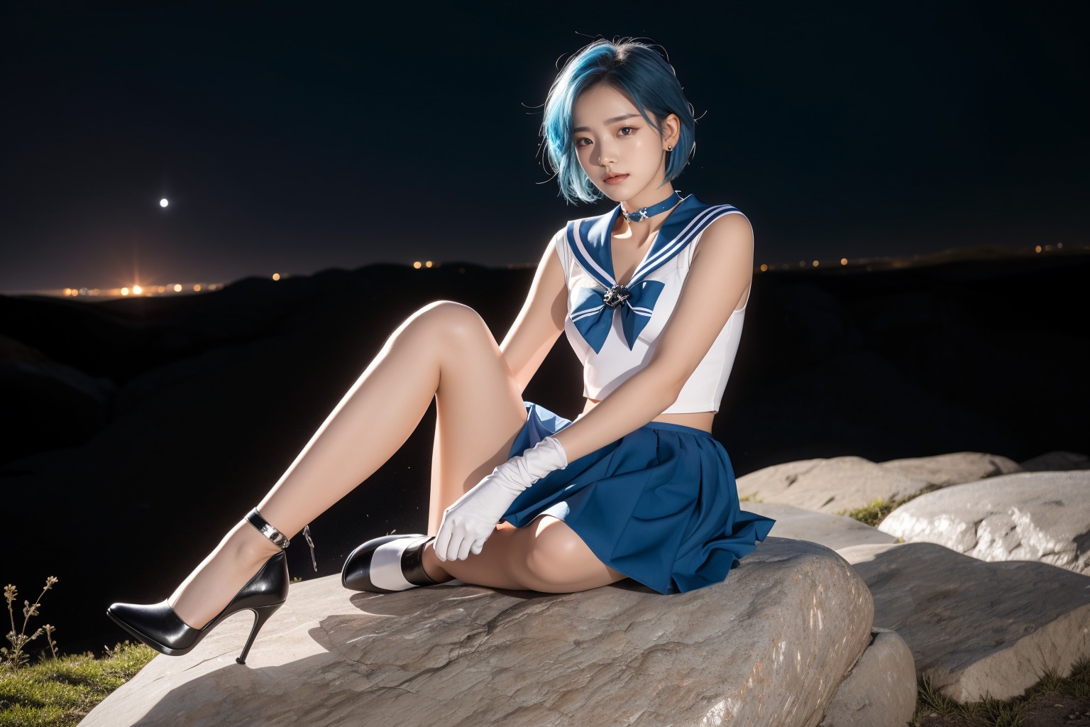 美少女戰士參上：Sailor Mercury（二）：高材生的自尊