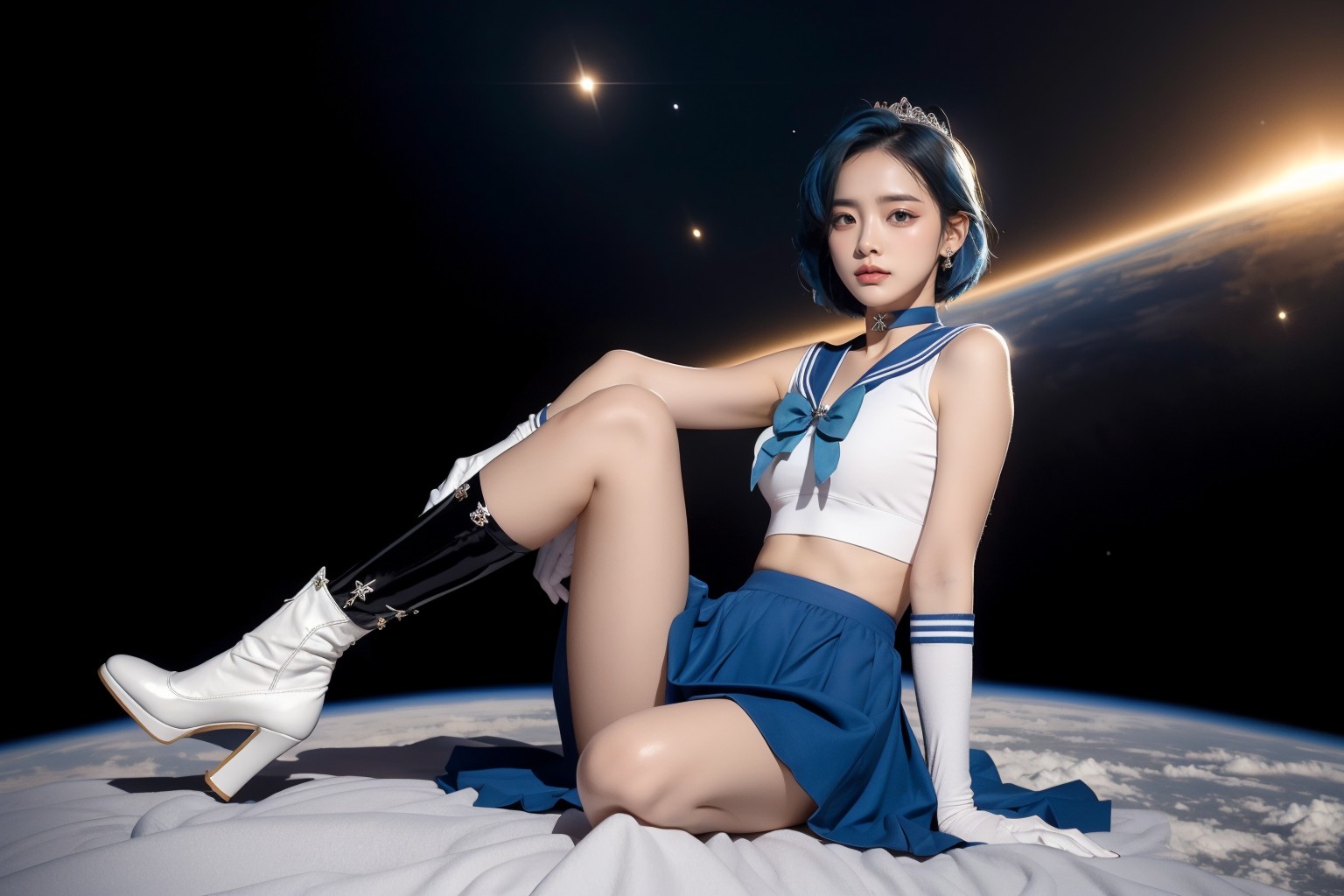 美少女戰士參上：Sailor Mercury（二）：高材生的自尊
