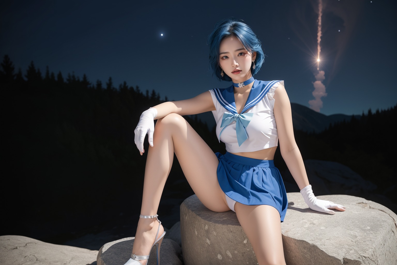 美少女戰士參上：Sailor Mercury（二）：高材生的自尊