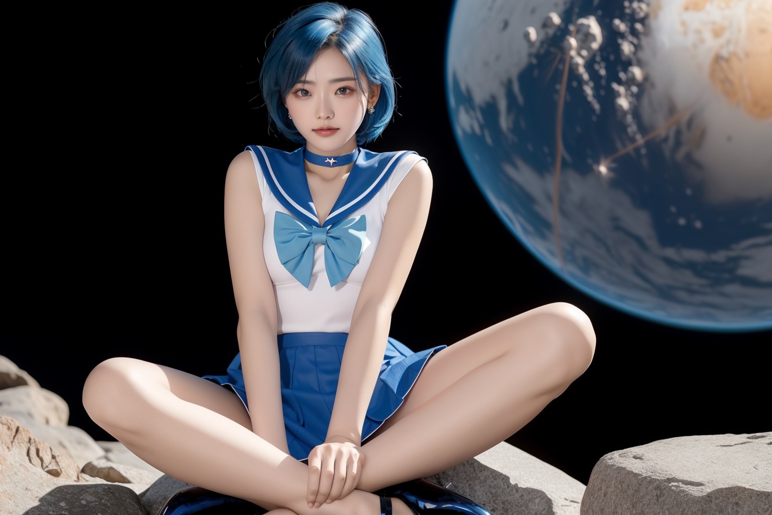 美少女戰士參上：Sailor Mercury（二）：高材生的自尊
