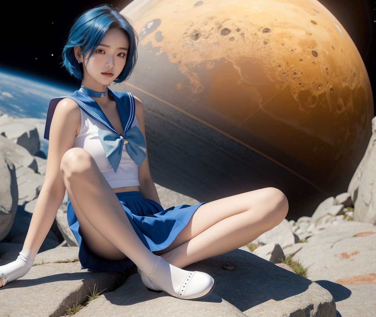 美少女戰士參上：Sailor Mercury（二）：高材生的自尊
