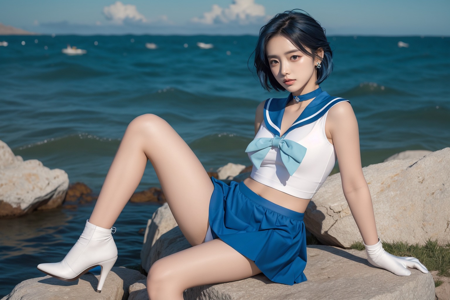 美少女戰士參上：Sailor Mercury（二）：高材生的自尊