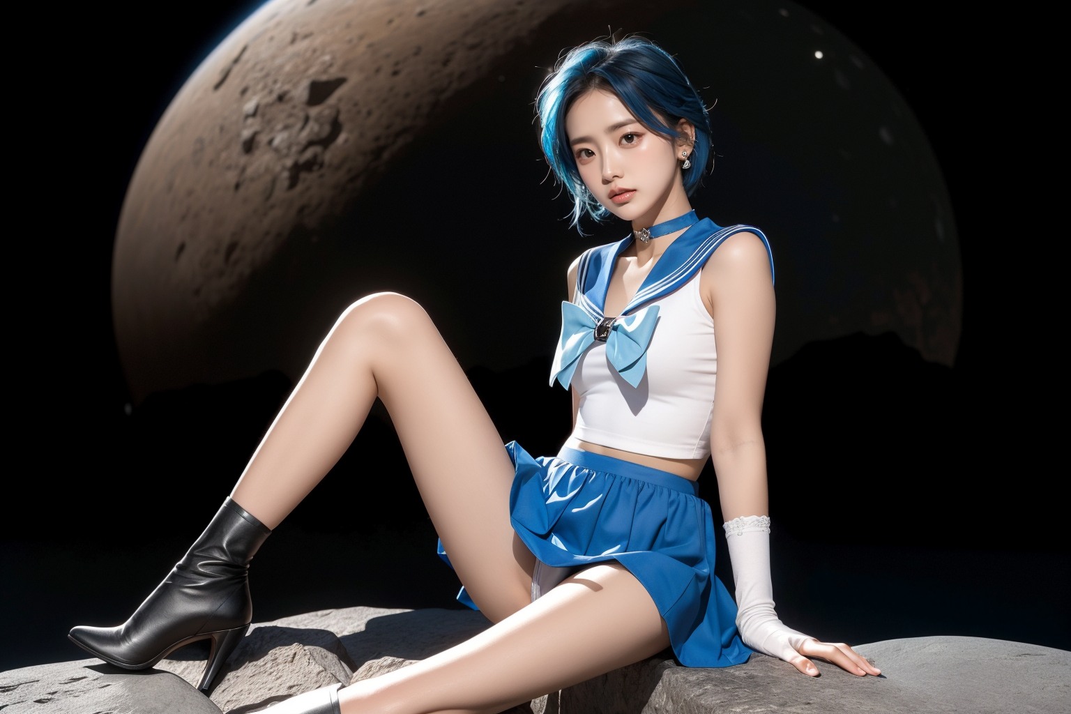 美少女戰士參上：Sailor Mercury（二）：高材生的自尊