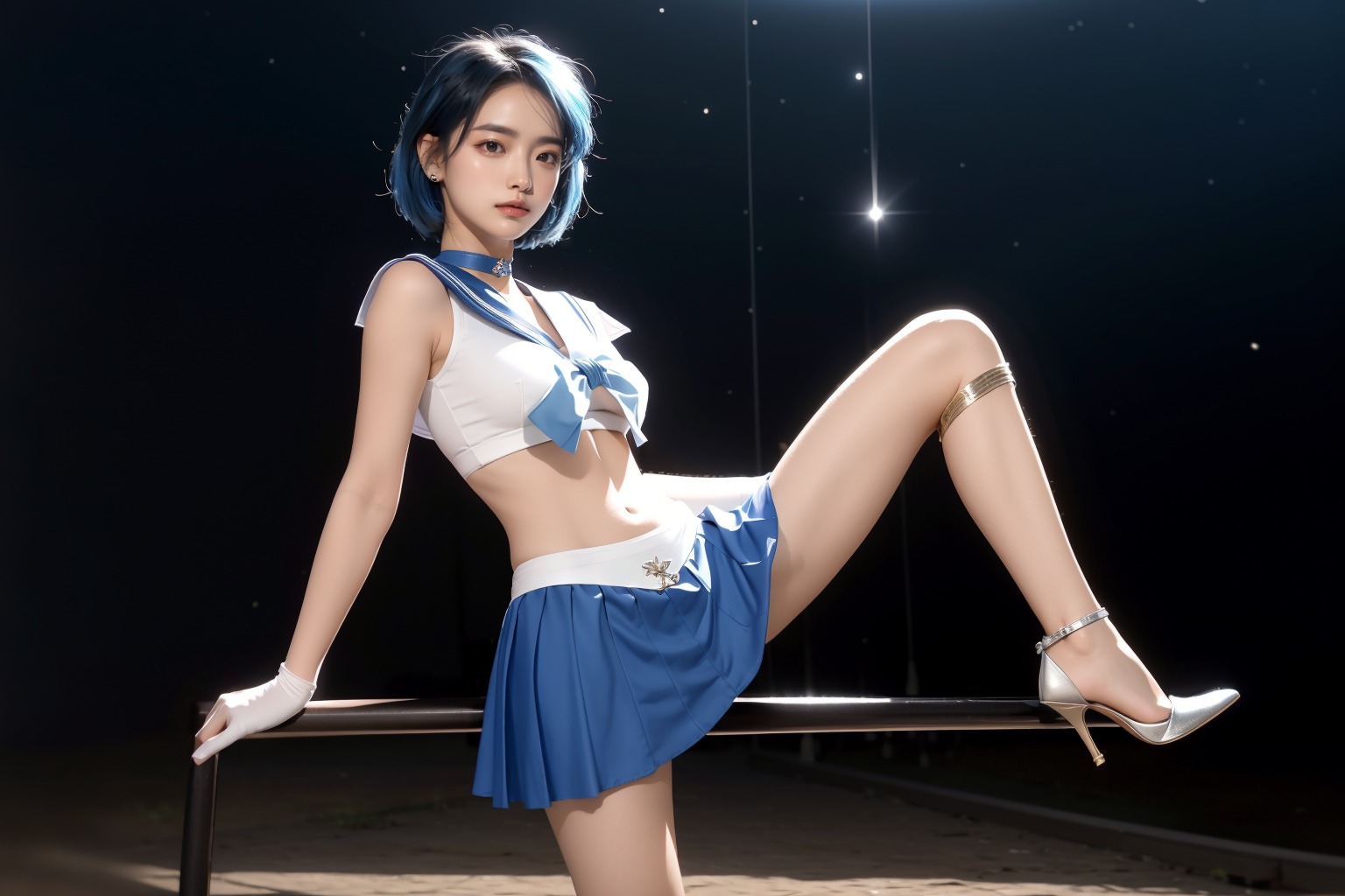 美少女戰士參上：Sailor Mercury（二）：高材生的自尊