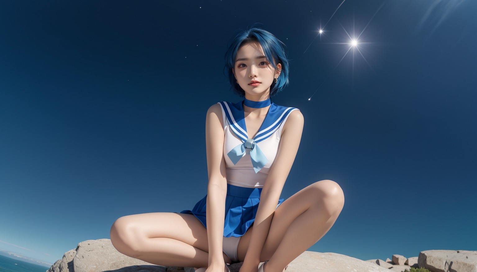 美少女戰士參上：Sailor Mercury（二）：高材生的自尊
