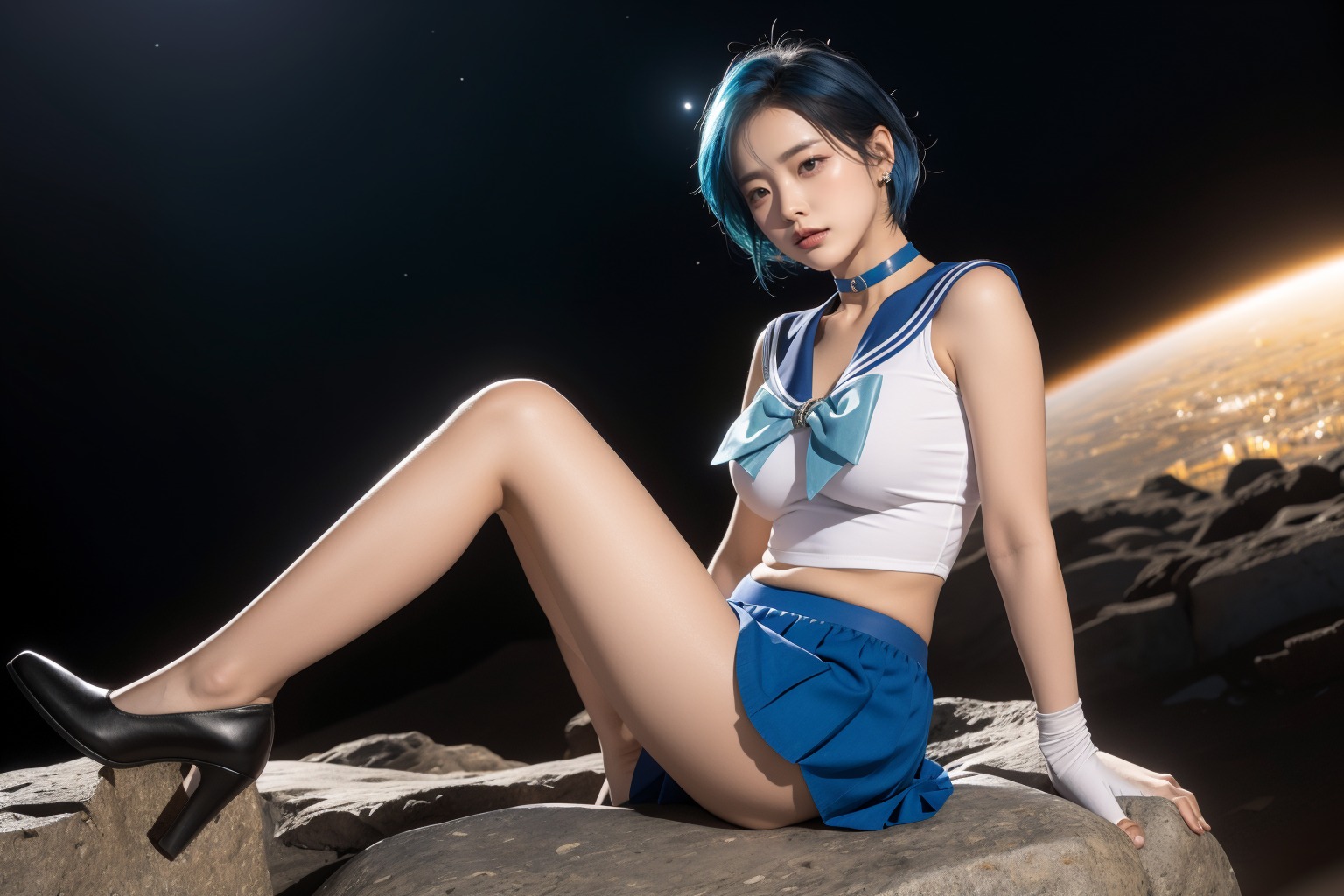 美少女戰士參上：Sailor Mercury（二）：高材生的自尊