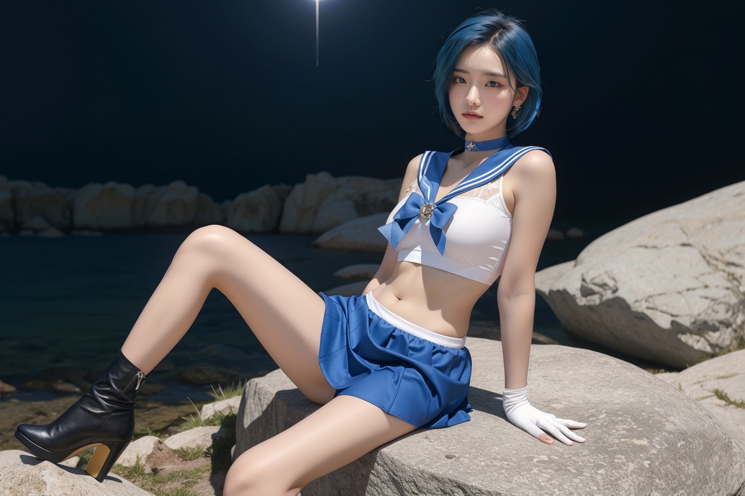 美少女戰士參上：Sailor Mercury（二）：高材生的自尊