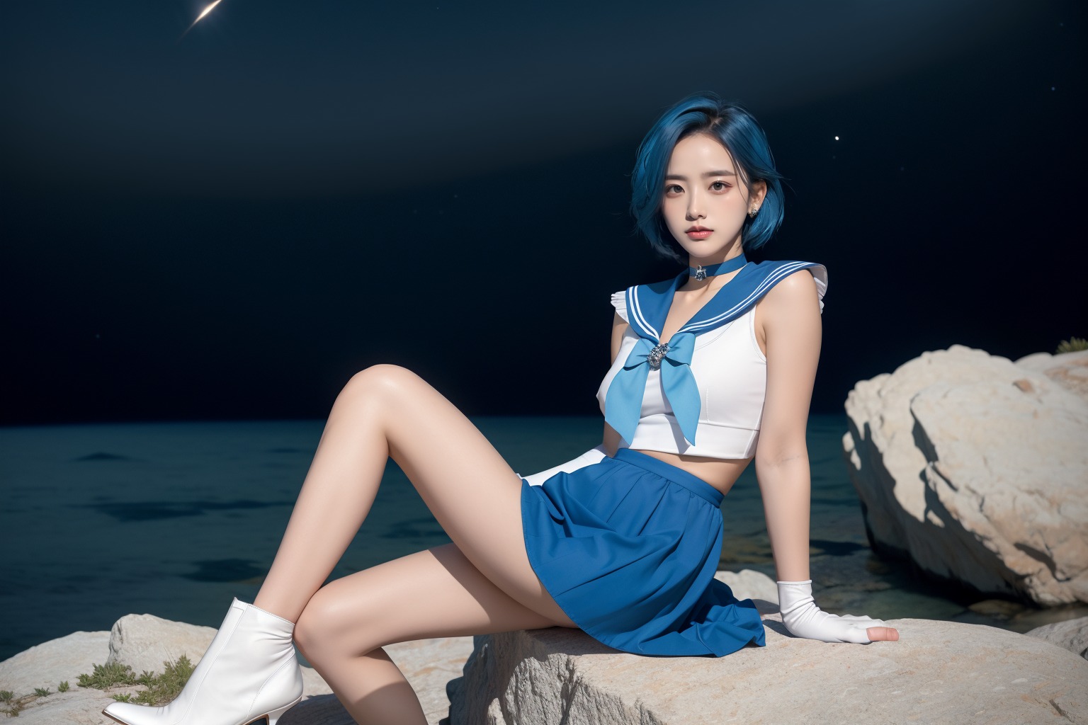 美少女戰士參上：Sailor Mercury（二）：高材生的自尊