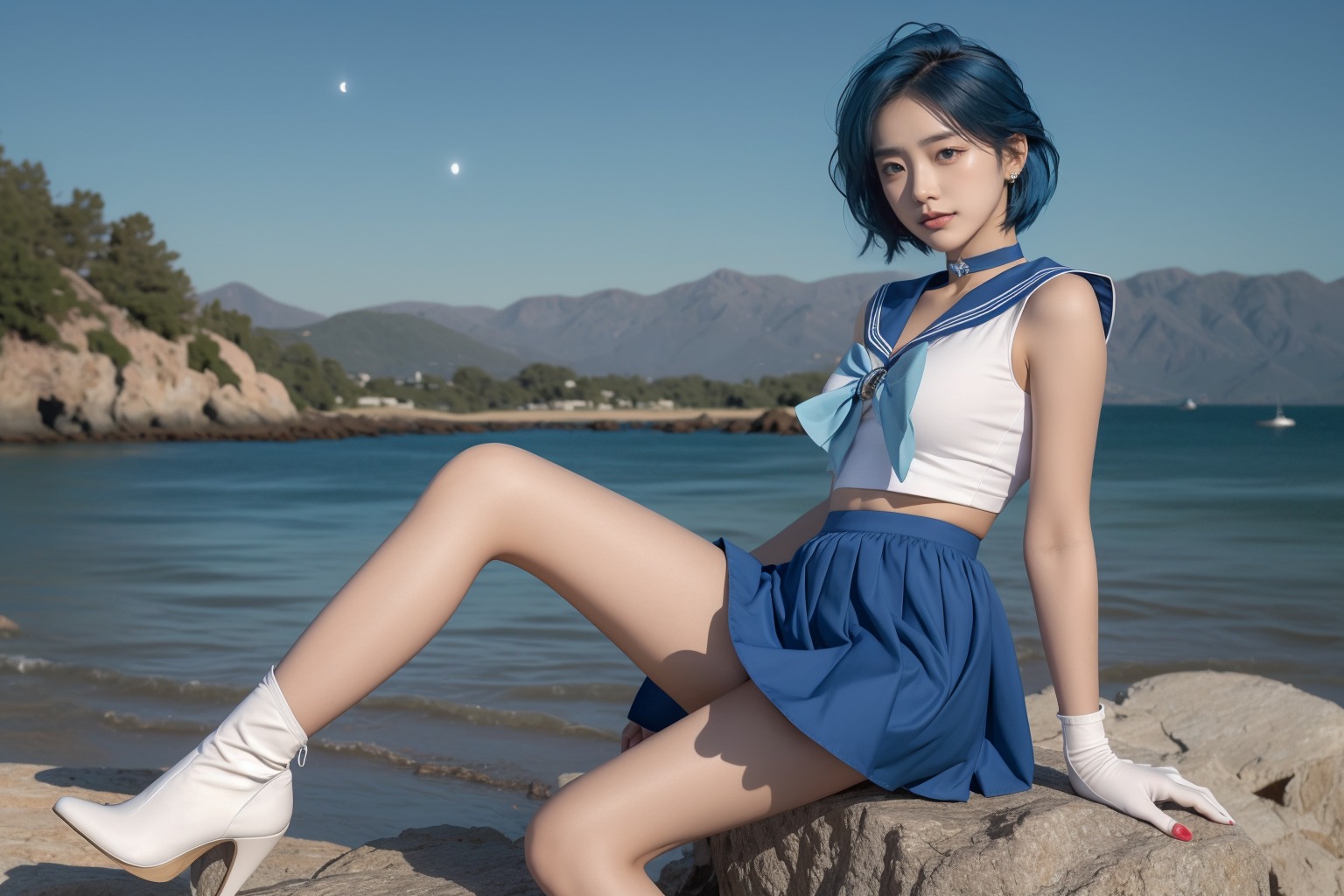 美少女戰士參上：Sailor Mercury（二）：高材生的自尊