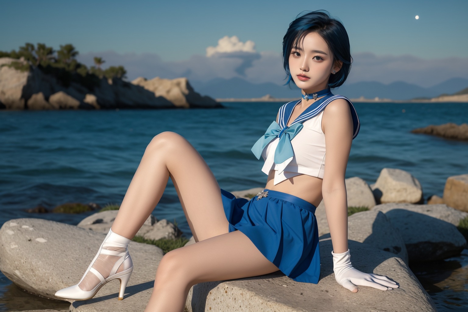 美少女戰士參上：Sailor Mercury（二）：高材生的自尊