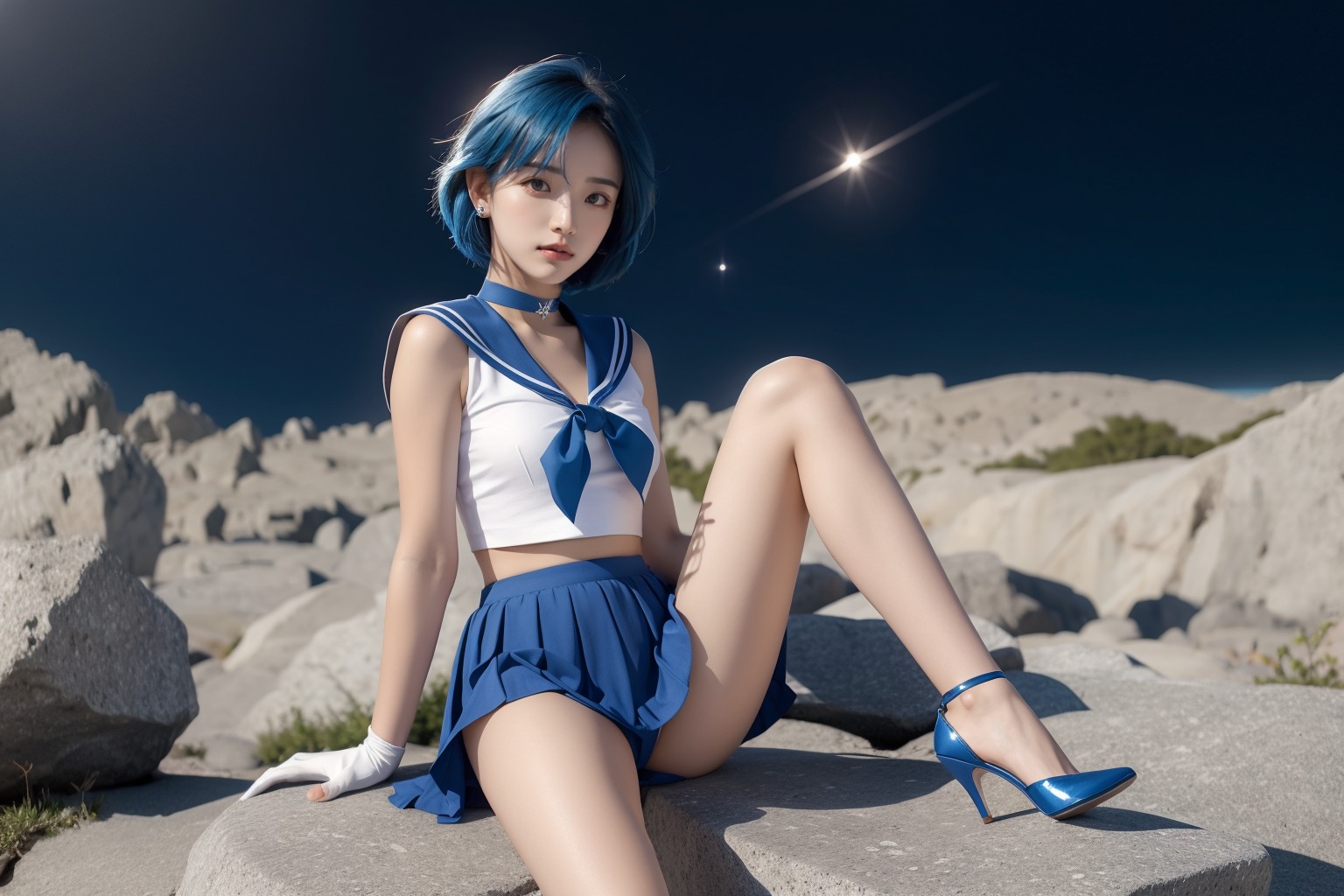 美少女戰士參上：Sailor Mercury（二）：高材生的自尊