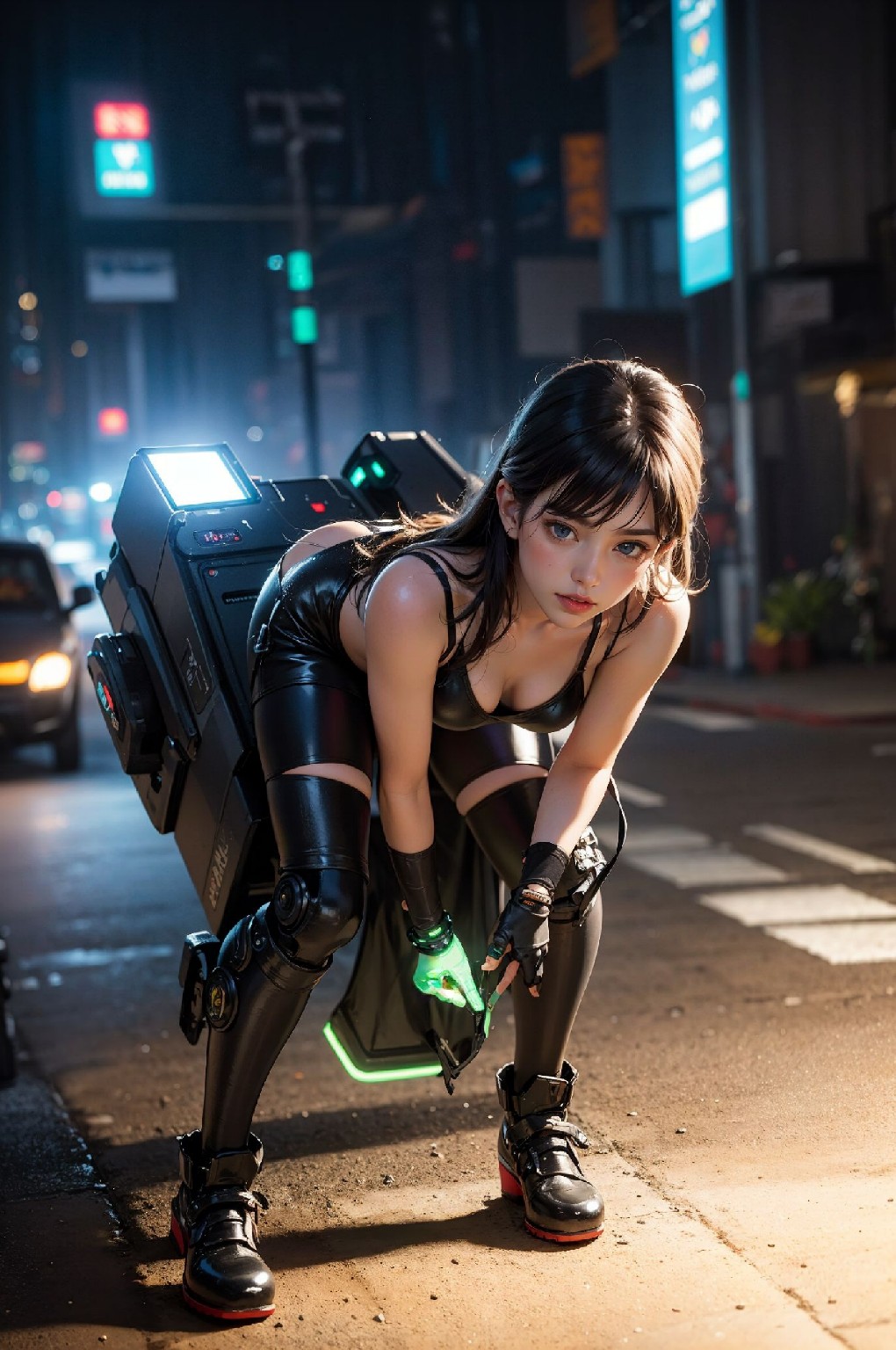 Cyberpunk Concept