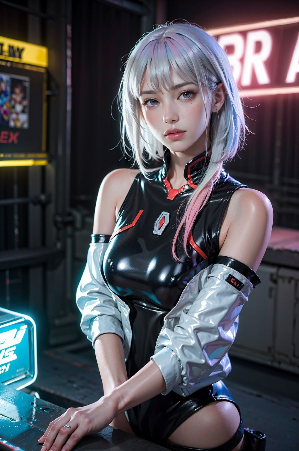 Cyberpunk Lucy -1