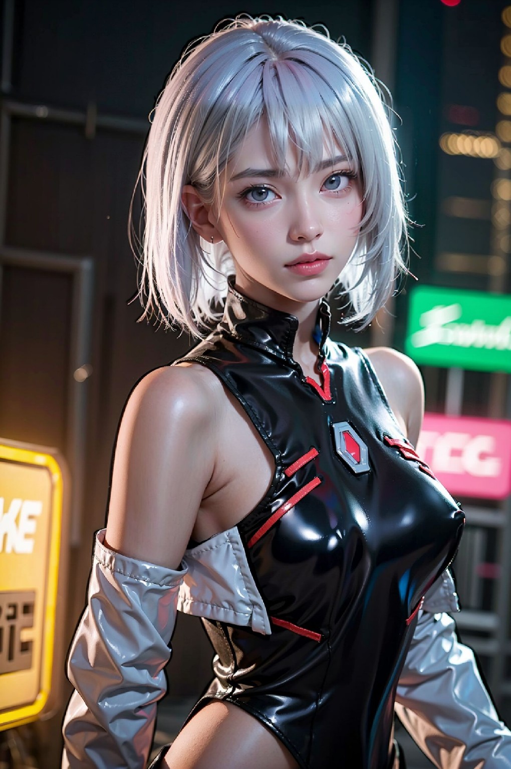 Cyberpunk Lucy -1