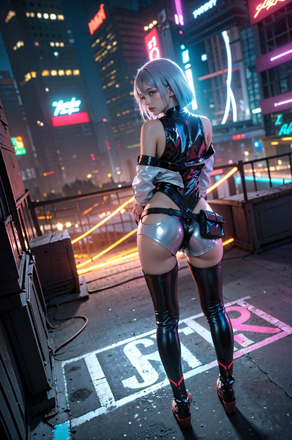 Cyberpunk Lucy -1