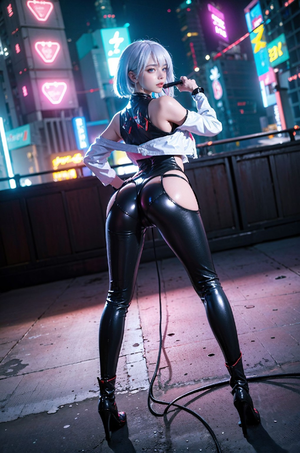 Cyberpunk Lucy -1