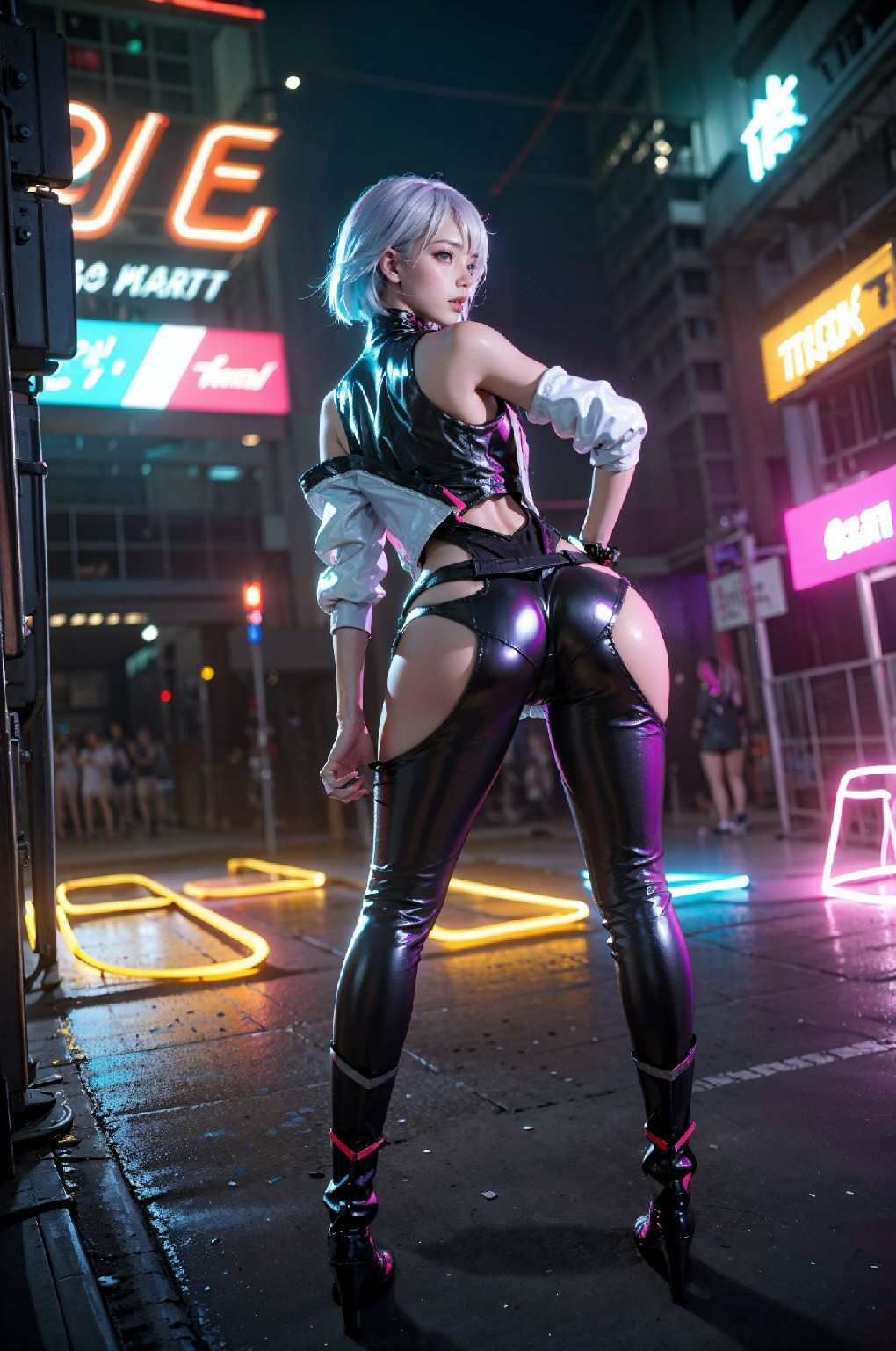 Cyberpunk Lucy -1