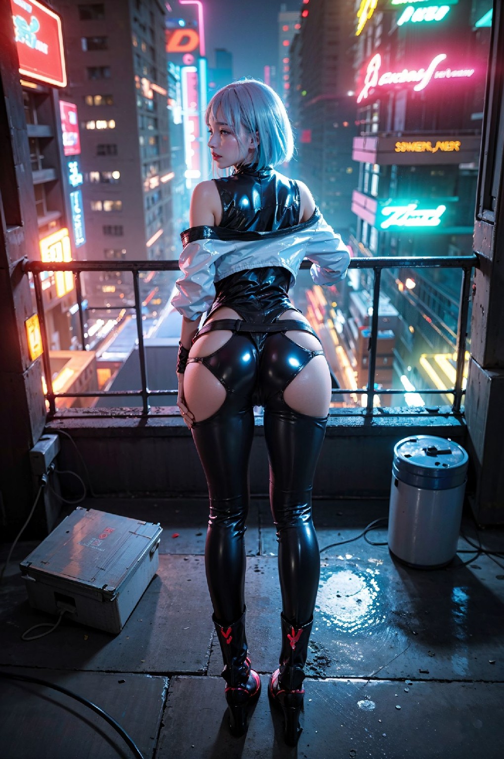 Cyberpunk Lucy -1