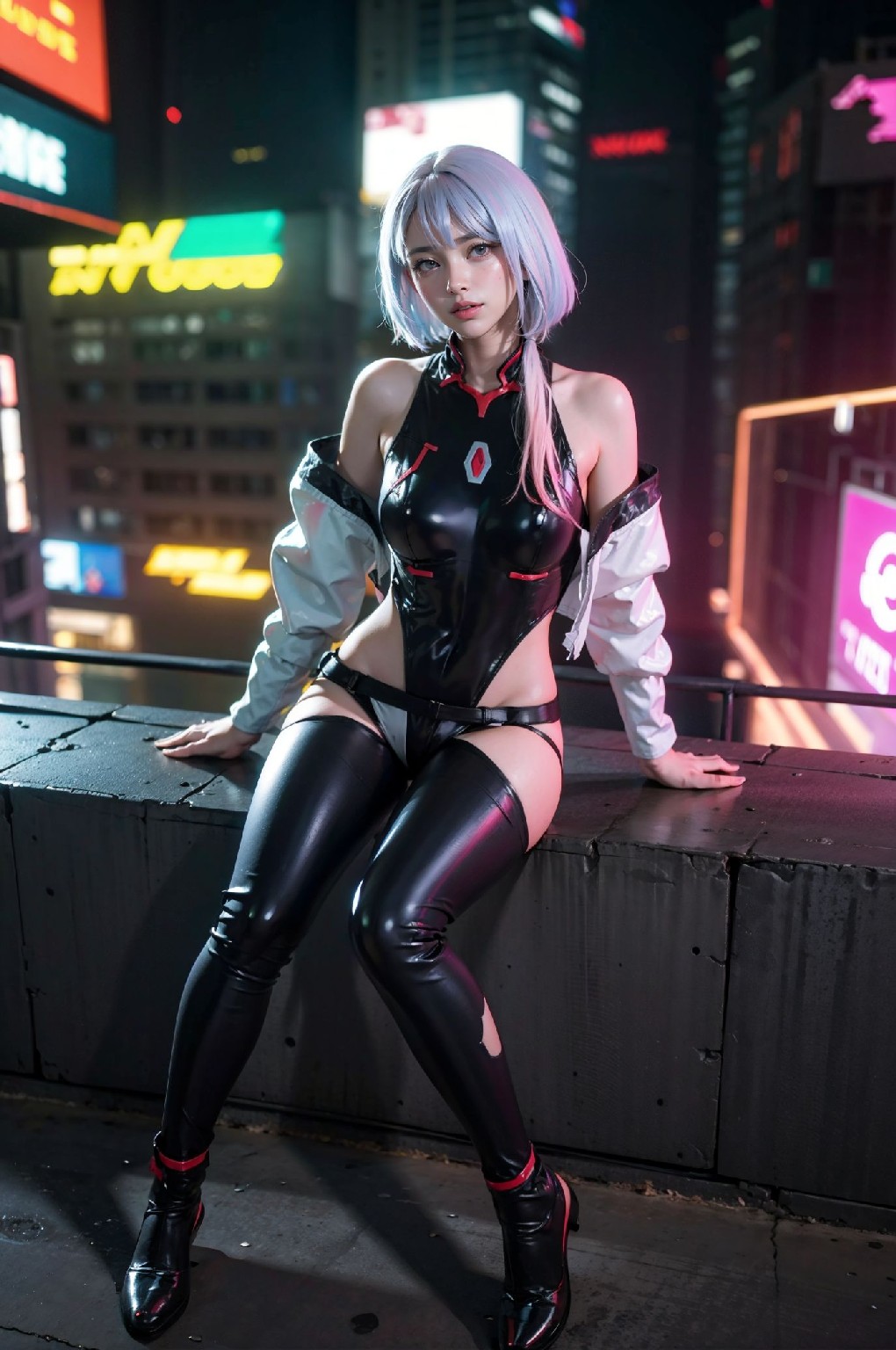 Cyberpunk Lucy -1