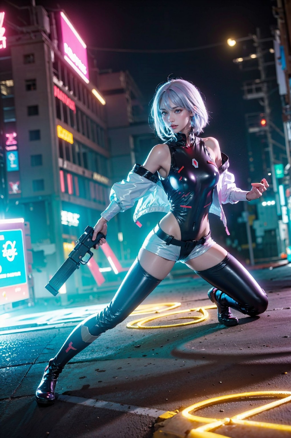 Cyberpunk Lucy -1