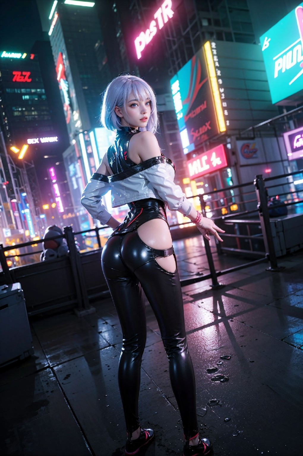 Cyberpunk Lucy -1