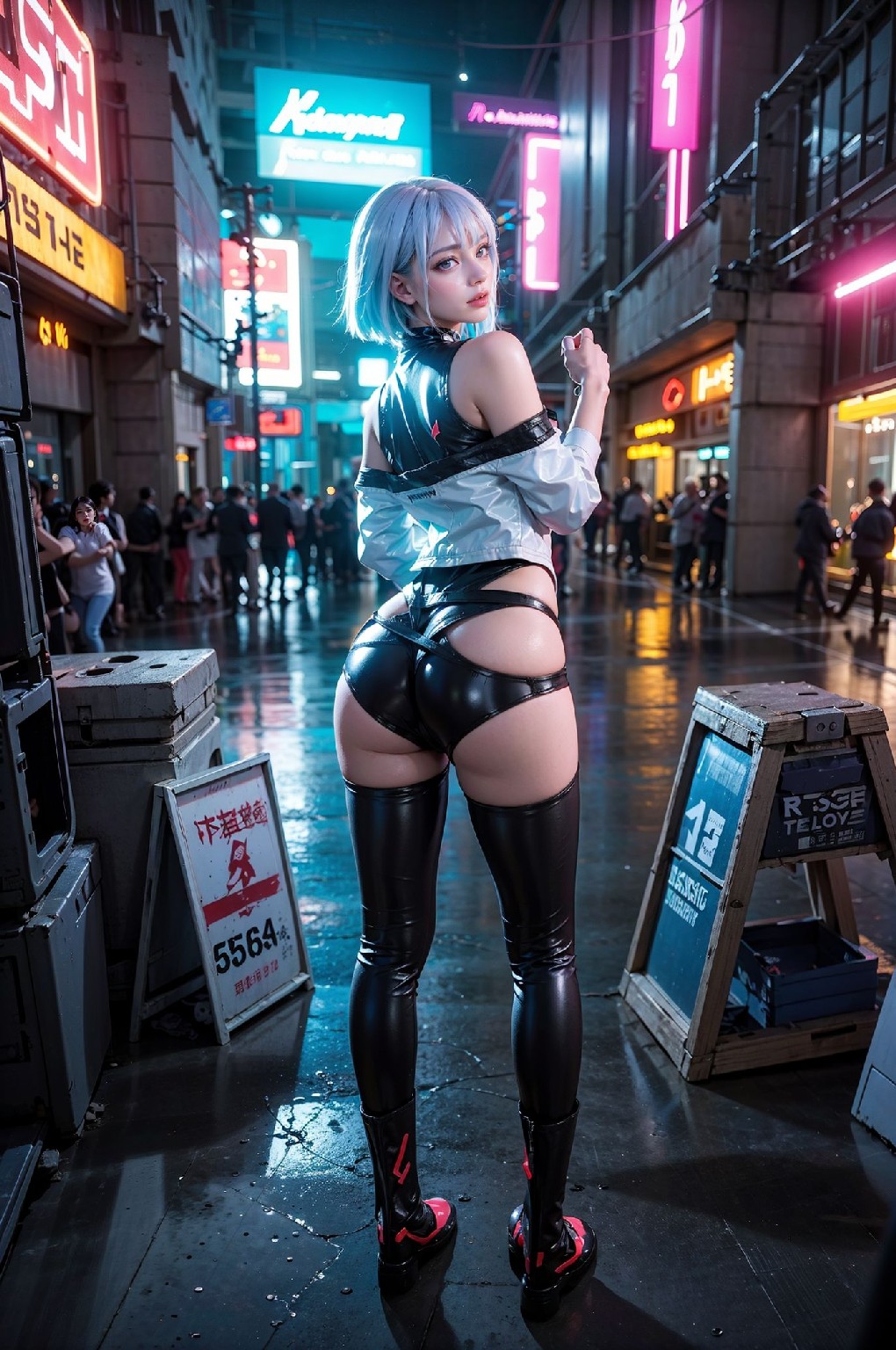 Cyberpunk Lucy -1