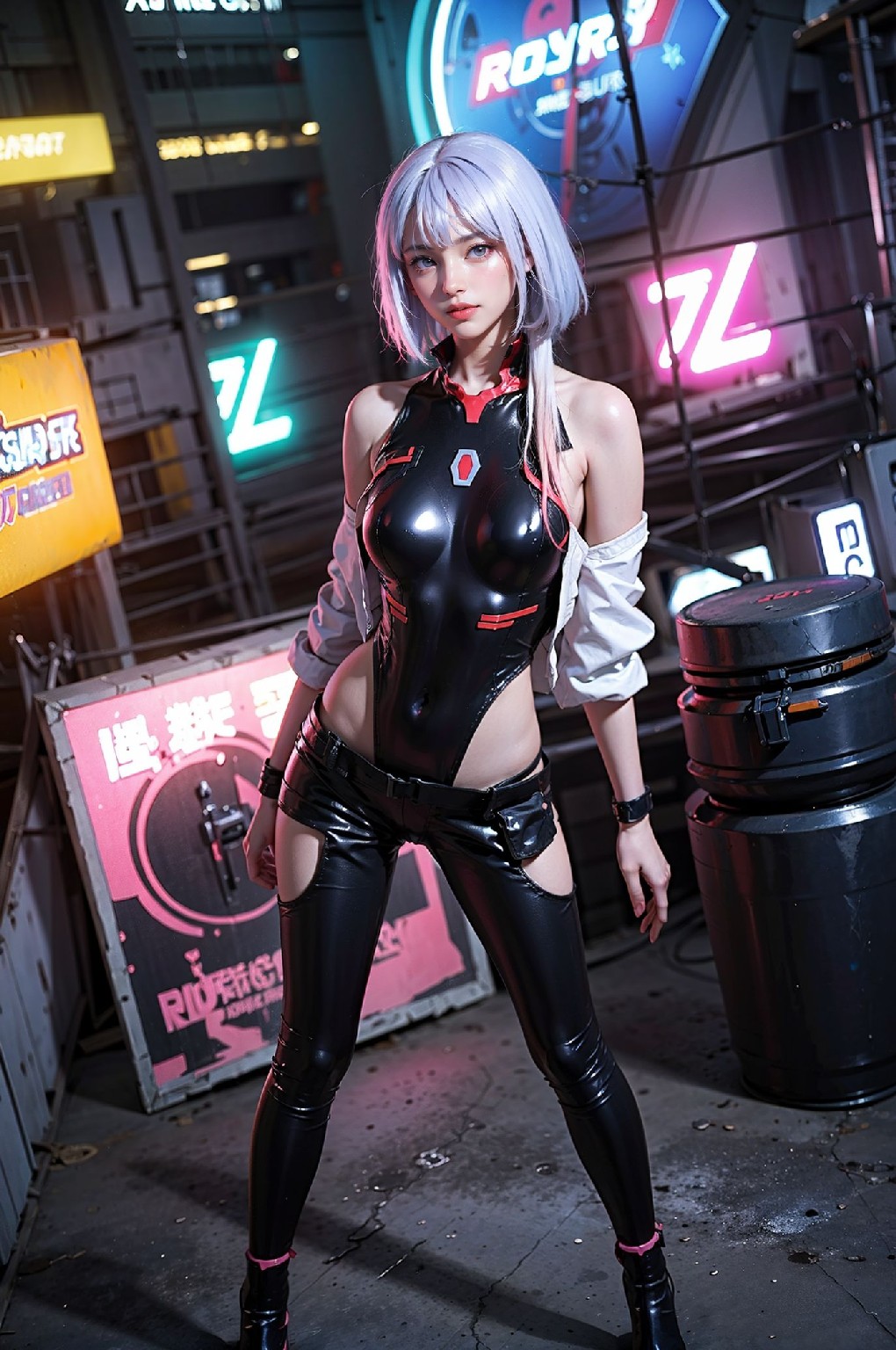 Cyberpunk Lucy -1