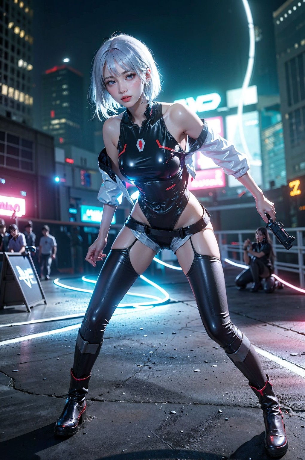 Cyberpunk Lucy -1