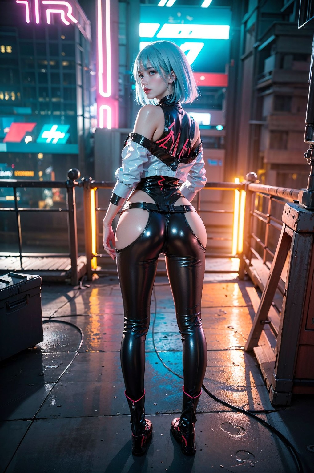 Cyberpunk Lucy -1