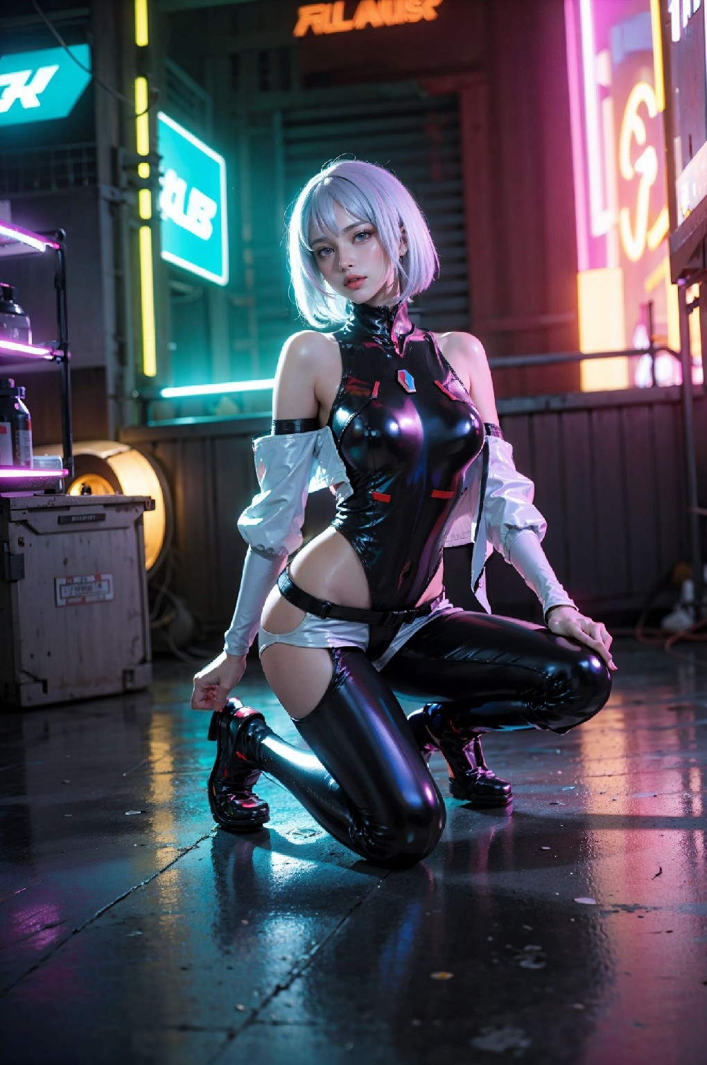 Cyberpunk Lucy -1