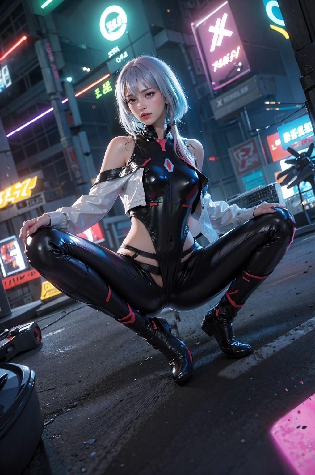 Cyberpunk Lucy -1