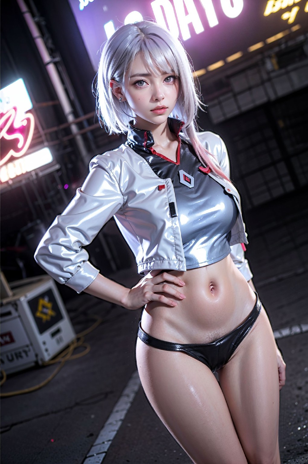 Cyberpunk Lucy -1